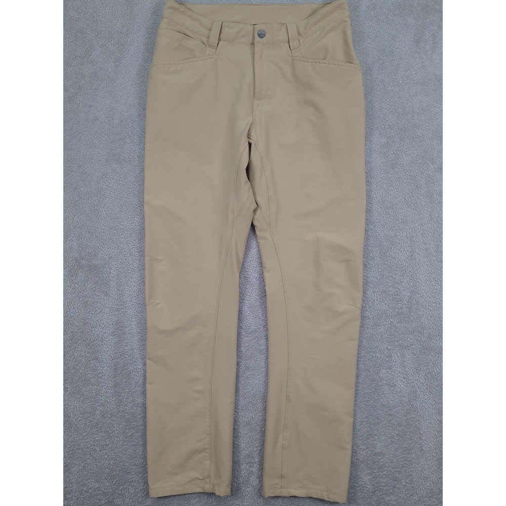 The North Face Mens Khaki Tan Stretch Hiking Pants NF0A33JT Size 30 Regular
